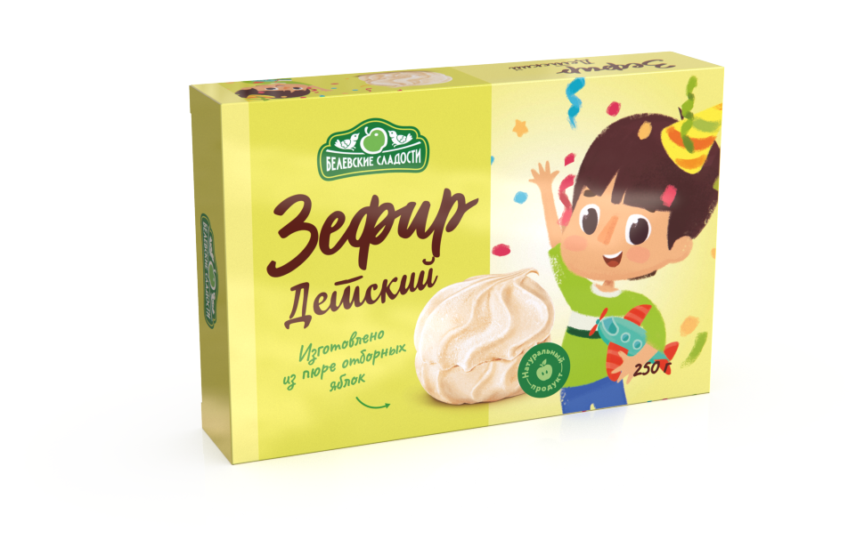  Зефир белевский "Детский" 250г в Светлограде