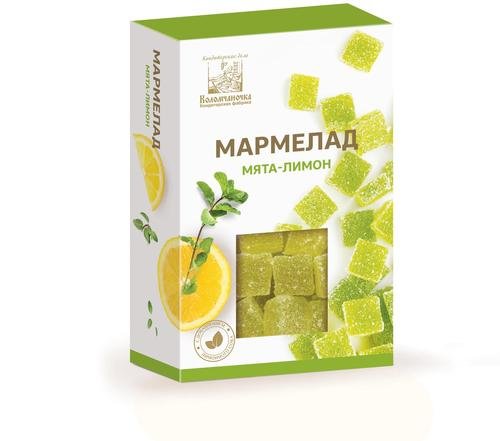 №2 Мармелад 130г Мята-лимон   в Светлограде