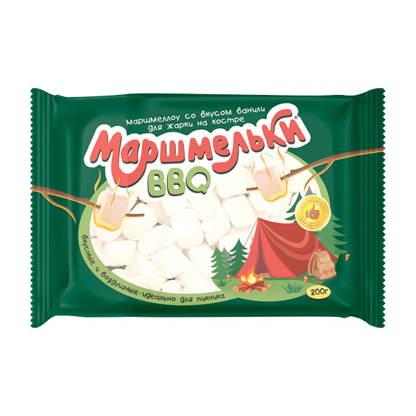  Меренга Маршмеллоу ваниль, 200г в Светлограде