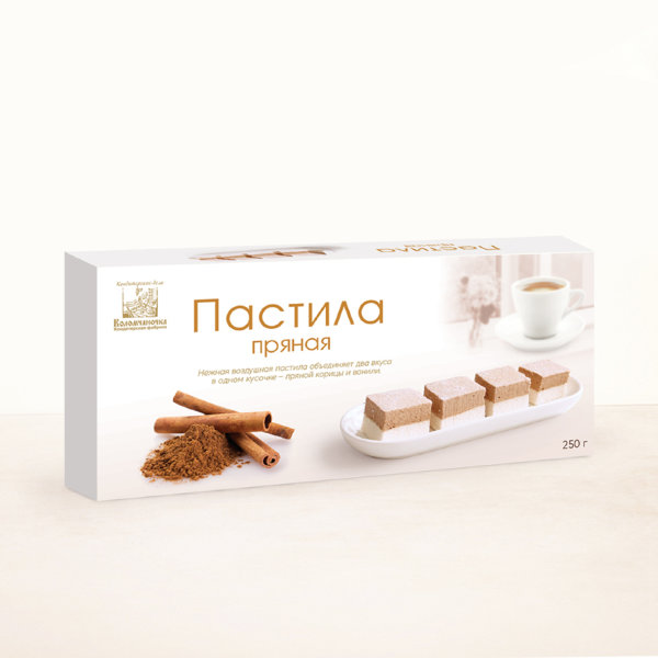 №2 Пастила  250г пряная  в Светлограде