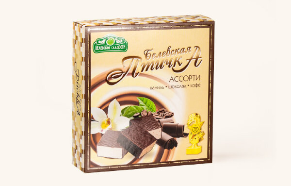 №2 Конфеты "Белевская птичка"  300г ассорти  в Светлограде