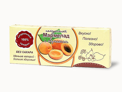  Мармелад натуральный "Абрикос" 140г в Светлограде