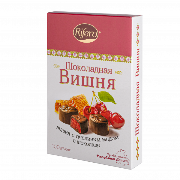 №1 Риф и ко Конфеты "Шоколадная ВИШНЯ" 100г  в Светлограде
