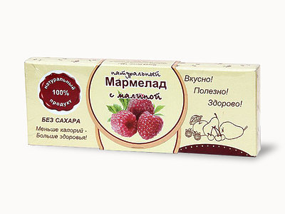 №2 Мармелад натуральный "Малина" 140г в Светлограде