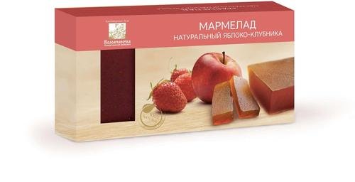  Мармелад пластовый 210г Яблоко-Клубника в Светлограде