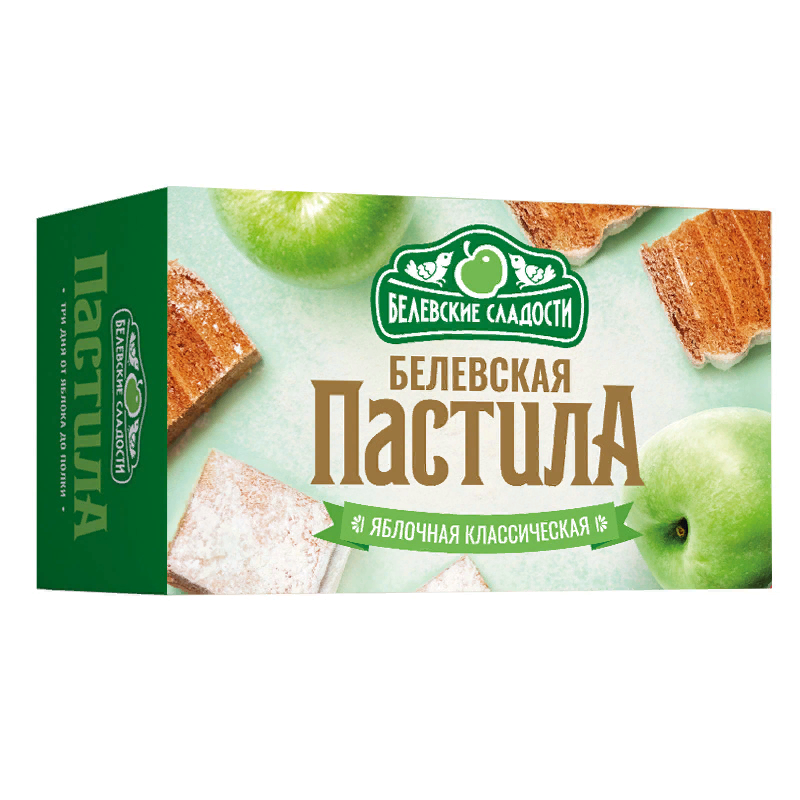  Пастила  200г диетическая КЛАССИКА, НОВЫЙ ФОРМАТ (4 шт по 50гр)   в Светлограде