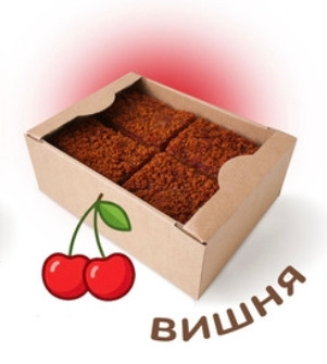 №3 Пряник 1кг с фруктовой начинкой Вишня в Светлограде
