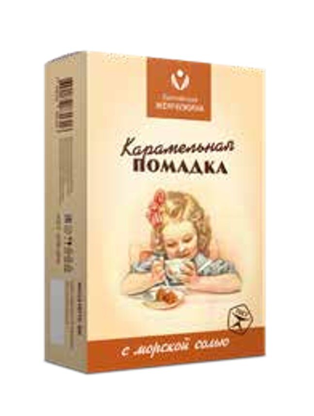  Балтийская жемчужина. Помадка карамельная "С морской солью", 150г  в Светлограде