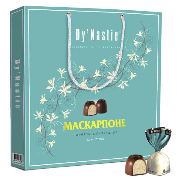 №3 Династия Сумка 170г Конфеты "Маскапроне" в Светлограде