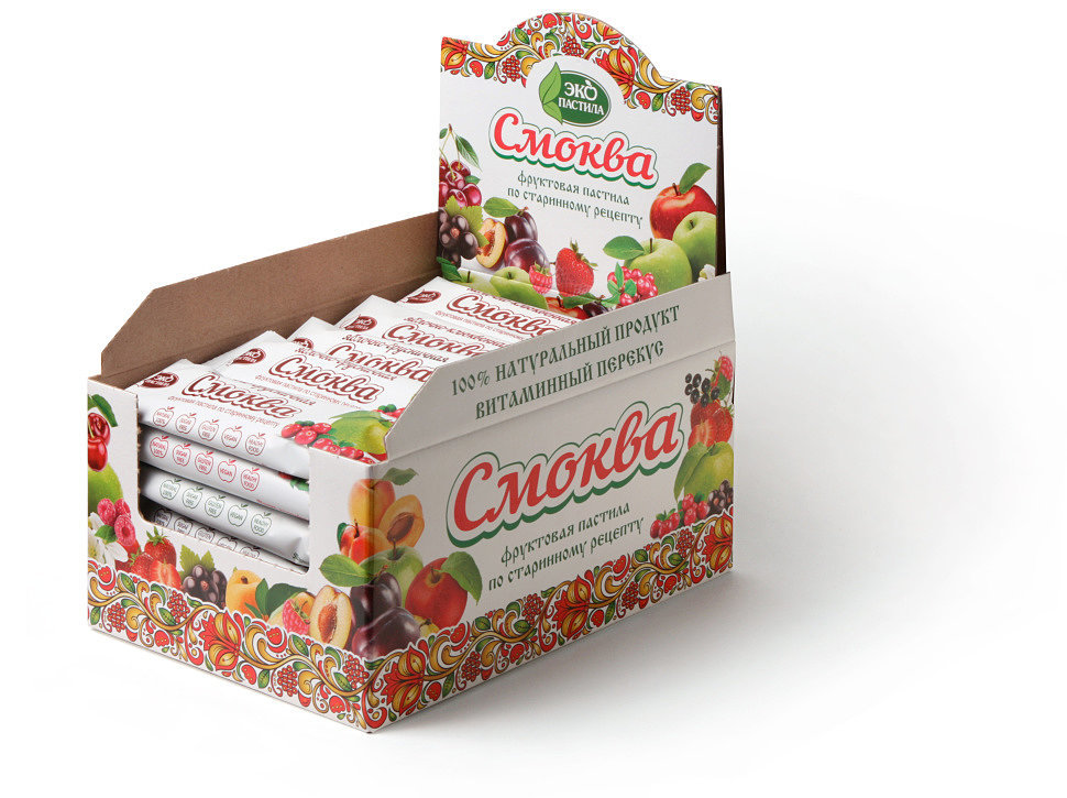  Смоква Яблочно-абрикосовая (блок 30шт по 30г) в Светлограде