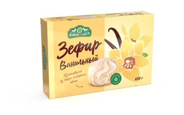 №2 Зефир белевский "Ванильный" 250г в Светлограде